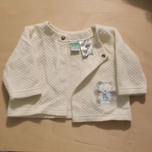 Baby bear sweater